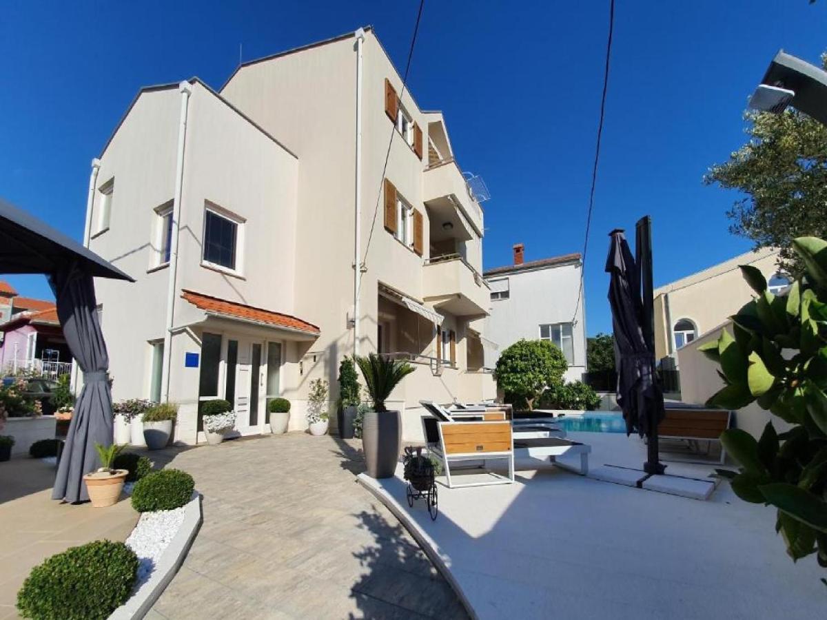 Calypso Royal Apartment Zadar Bagian luar foto