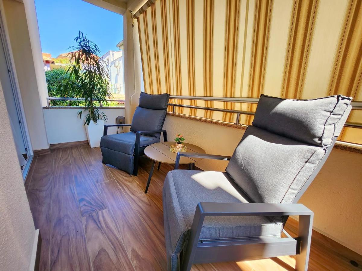 Calypso Royal Apartment Zadar Bagian luar foto
